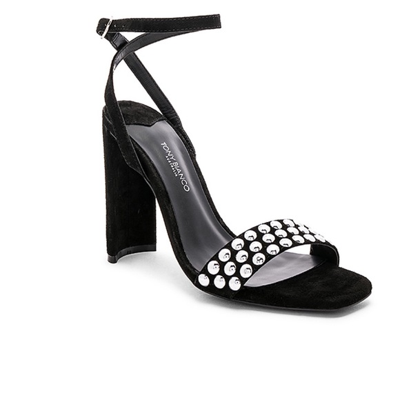 Tony Bianco Sebastian sandal in black kid suede - Picture 3 of 8